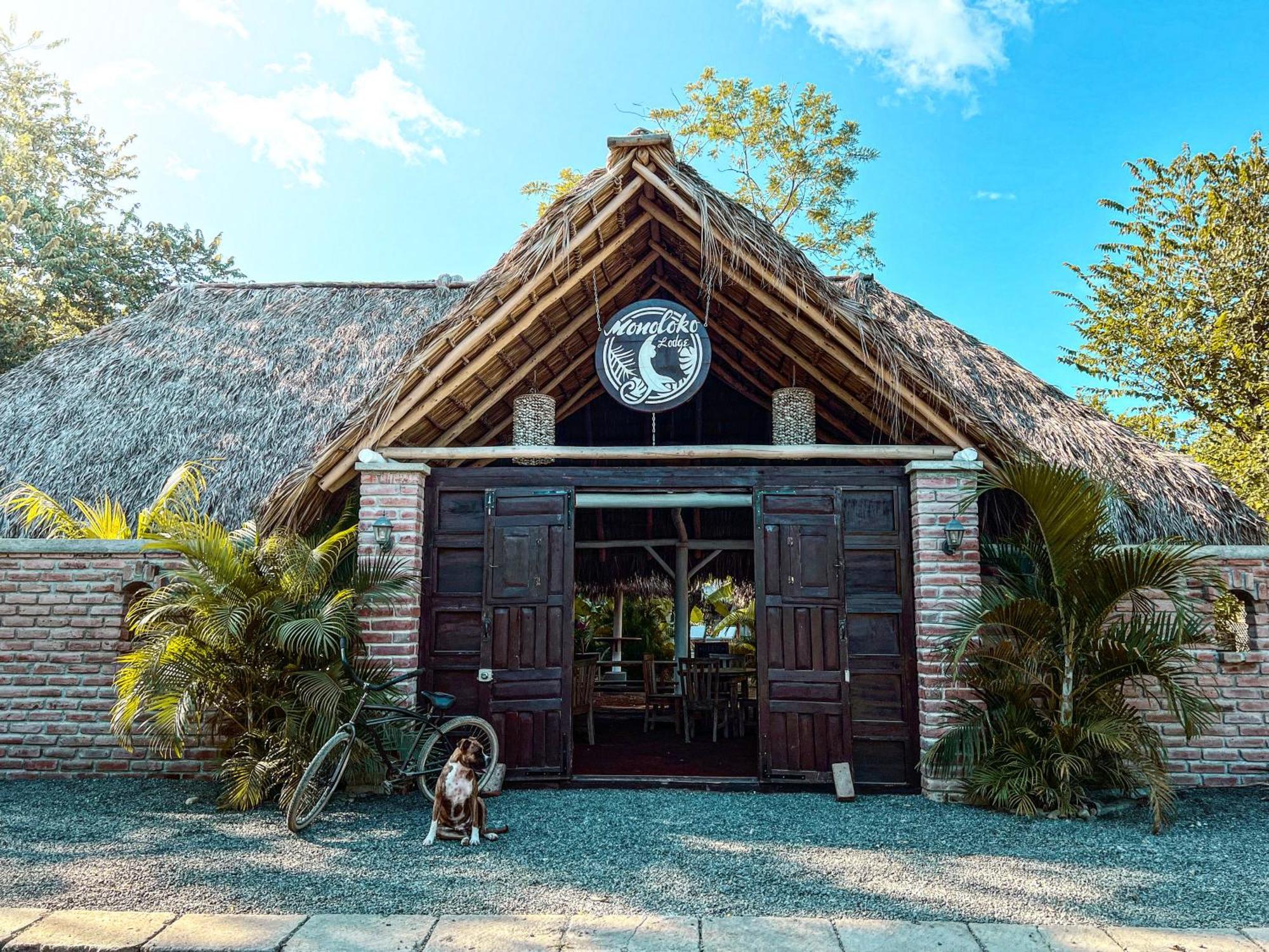 Monoloko Lodge Popoyo Exterior foto